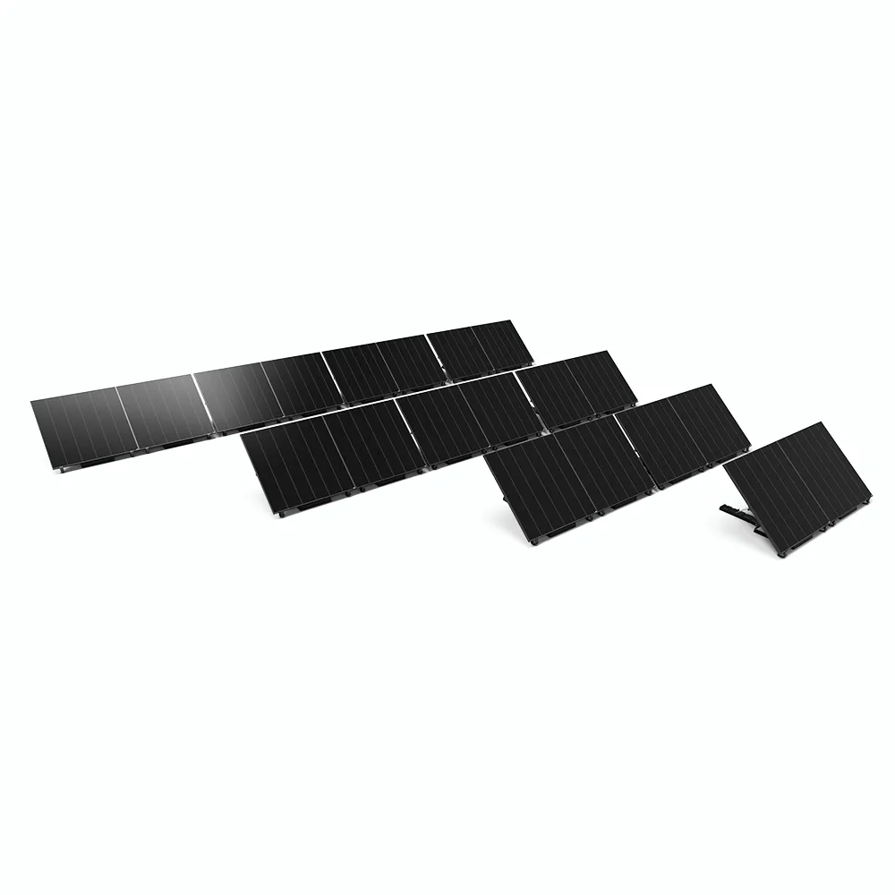 Kit Complet 1000W 4 Panneaux Solaires